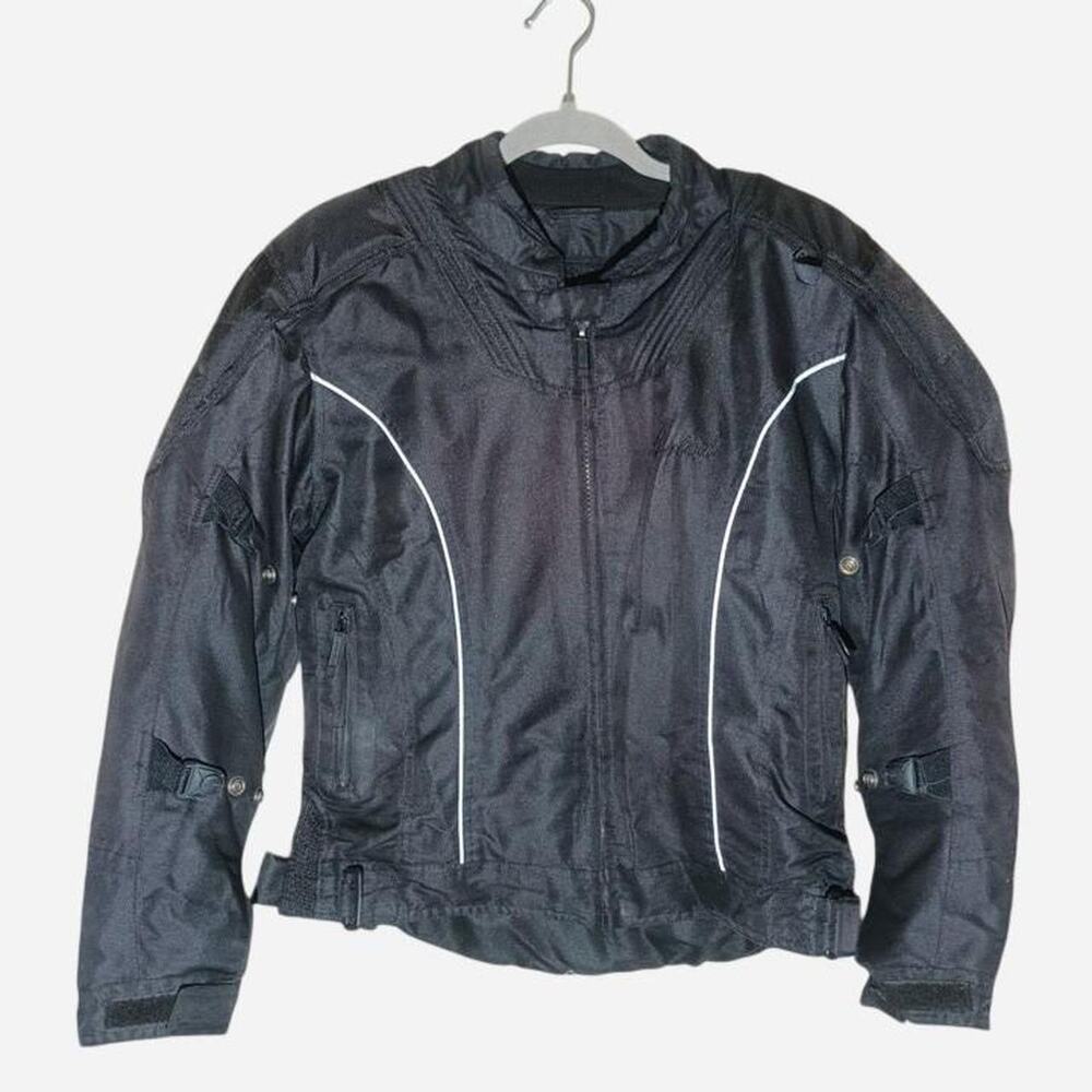 Cortech LRX Series 2 Women's Motorcycle Jacket size S/M 8/10